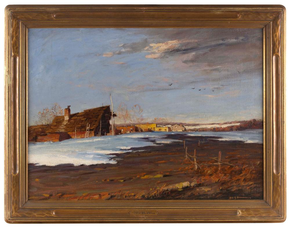 GEORGE MATTHEW BRUESTLE (NEW