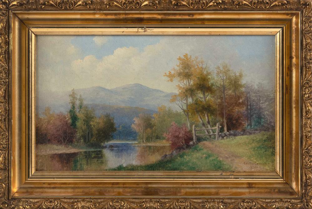 GEORGE MCCONNELL (MAINE/OHIO,