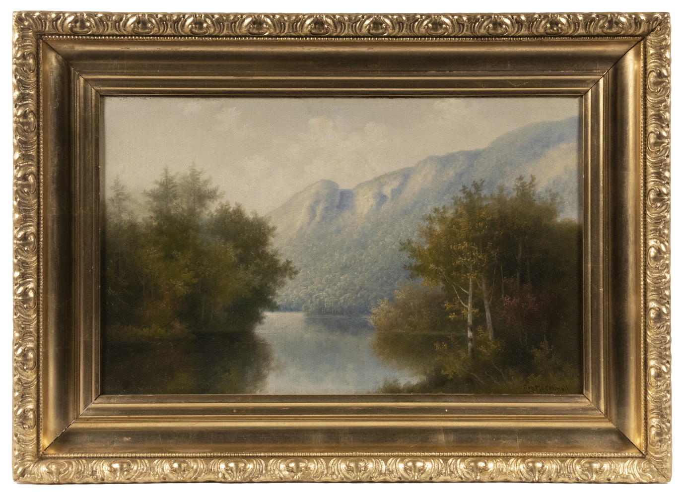 GEORGE MCCONNELL (ME/OH, 1852-1929)