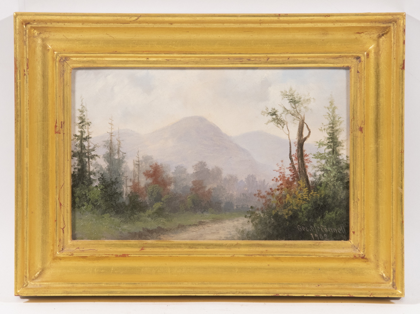 GEORGE MCCONNELL (ME/OH, 1852-1929)