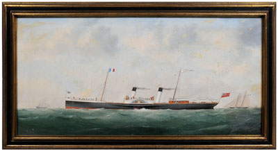 George Mears painting (British,