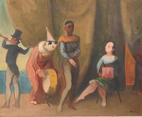 GEORGE MERKEL (1881 - 1976),
