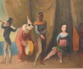 GEORGE MERKEL (1881 - 1976), P