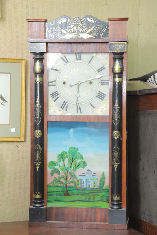 GEORGE MITCHELL SHELF CLOCK.