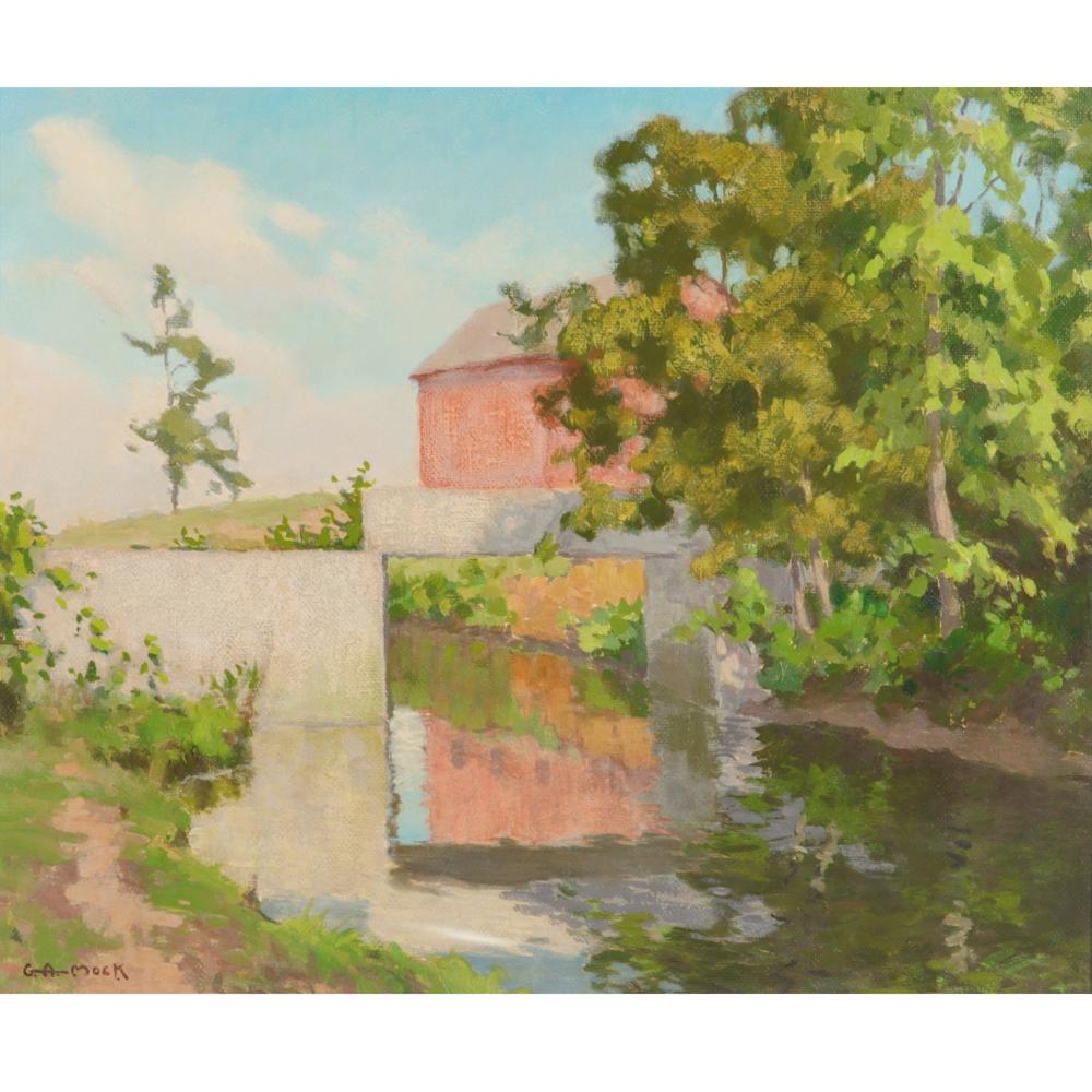 GEORGE MOCK, INDIANA (1886 - 1958),