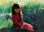 GEORGE MOLNAR, DESERT POPPIESG