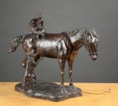 GEORGE MONTGOMERY (AMERICAN, 1