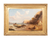 GEORGE MORLAND 'LAUNCHING THE