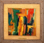 GEORGE MORRISON ABSTRACT OIL O
