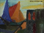 GEORGE MORRISON ABSTRACT PAINT