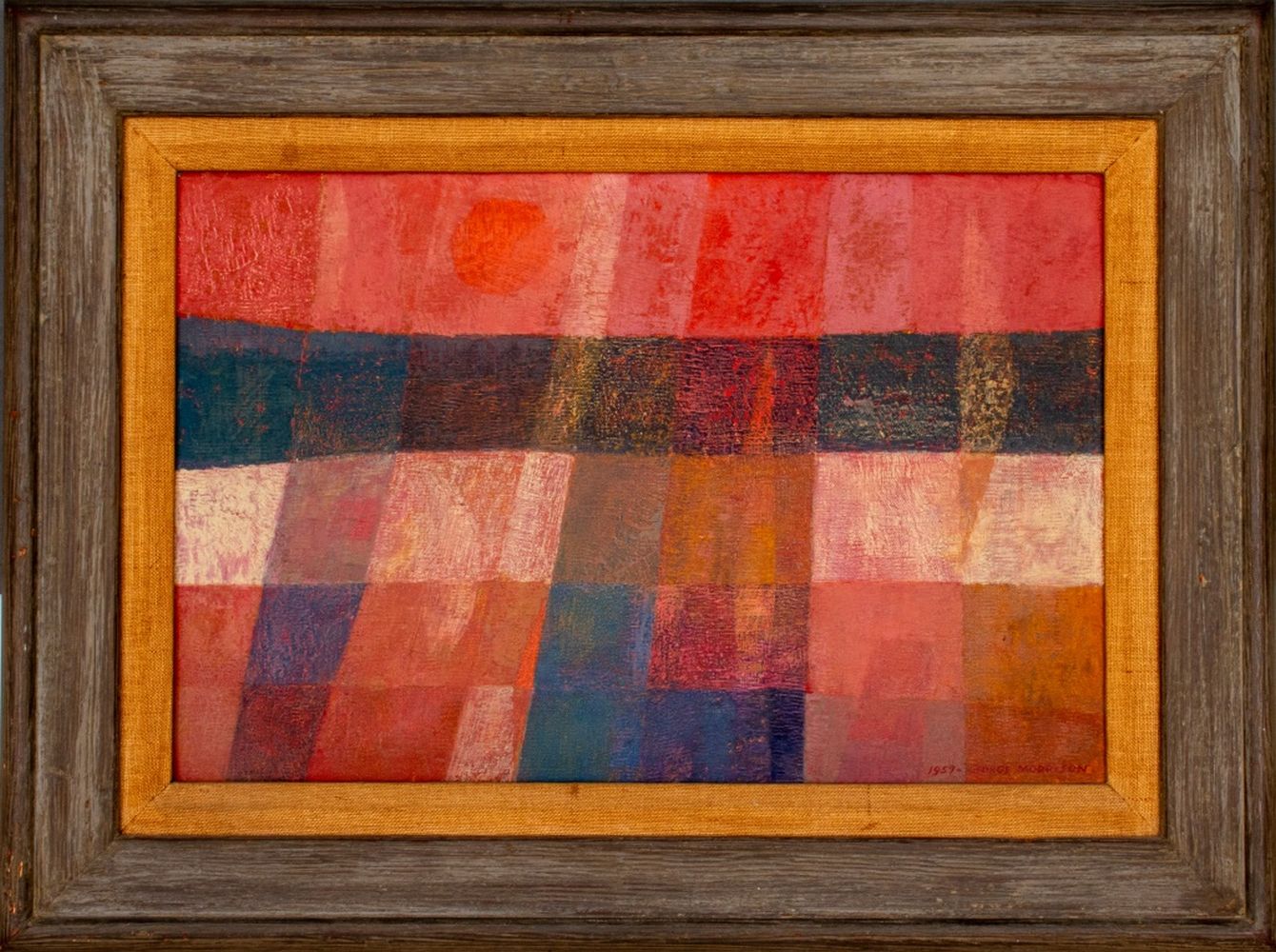 GEORGE MORRISON "HEAL" OIL ON