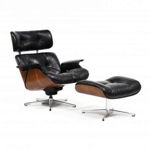 GEORGE MULHAUSER, LOUNGE CHAIR