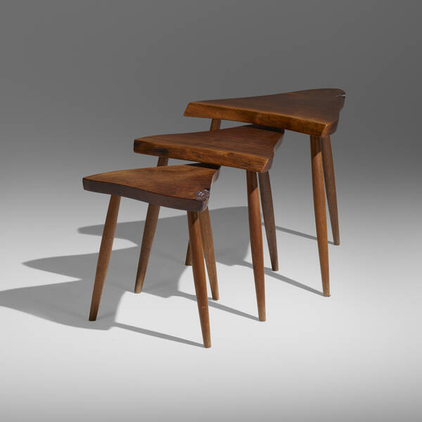 George Nakashima. Amoeba nesting