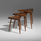 George Nakashima. Amoeba nesti