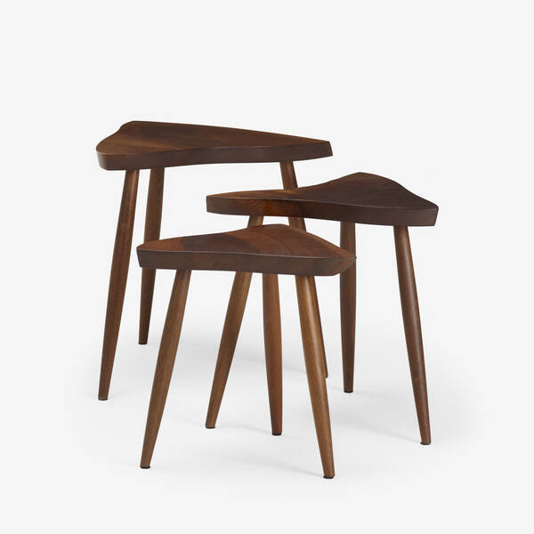 George Nakashima. Amoeba nesting