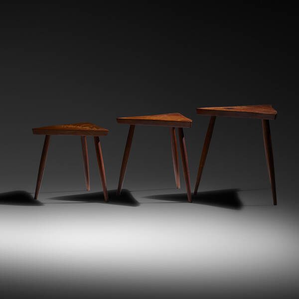 George Nakashima. Amoeba nesting