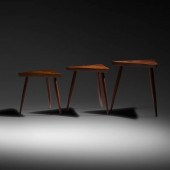 George Nakashima. Amoeba nesti