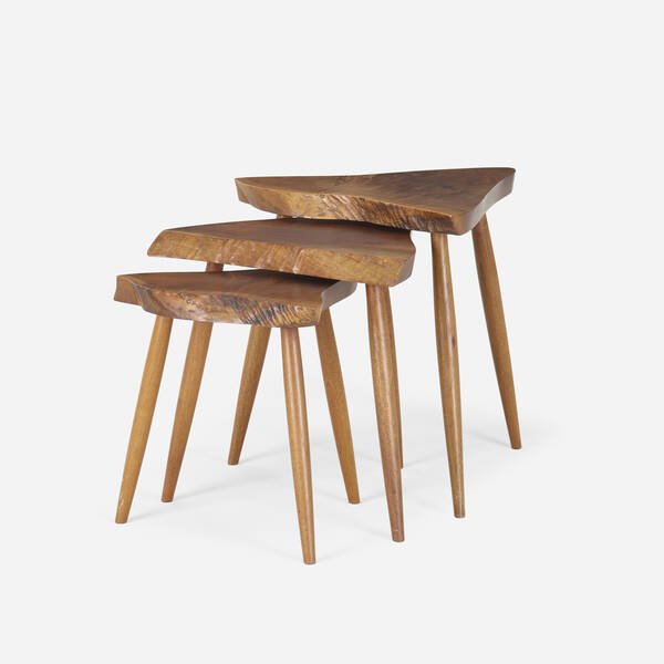George Nakashima. Amoeba nesting
