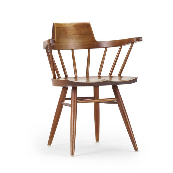 George Nakashima. Captain's