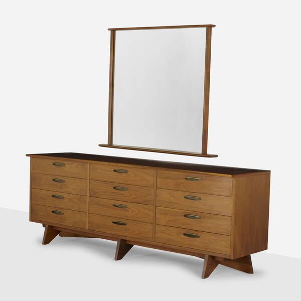 George Nakashima. Chest, model