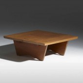 George Nakashima. coffee table