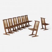 George Nakashima. Conoid chair