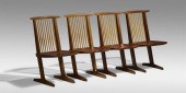 George Nakashima. Conoid chair