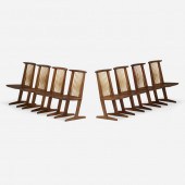 George Nakashima. Conoid chair