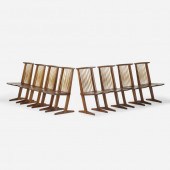 George Nakashima. Conoid chair