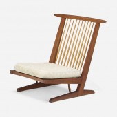 George Nakashima. Conoid Cushi