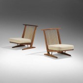 George Nakashima. Conoid Cushi