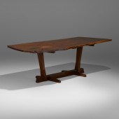 George Nakashima. Conoid dinin