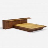 George Nakashima. Conoid headb