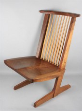 GEORGE NAKASHIMA CONOID WALNUT