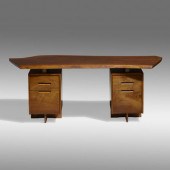 George Nakashima. Double Pedes