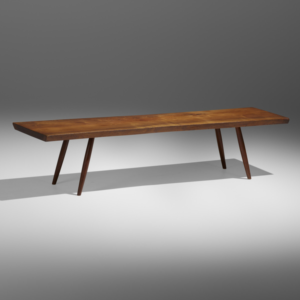 George Nakashima. Early coffee