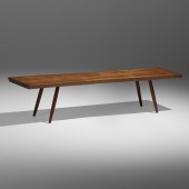George Nakashima. Early coffee