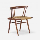 George Nakashima. Grass-Seated