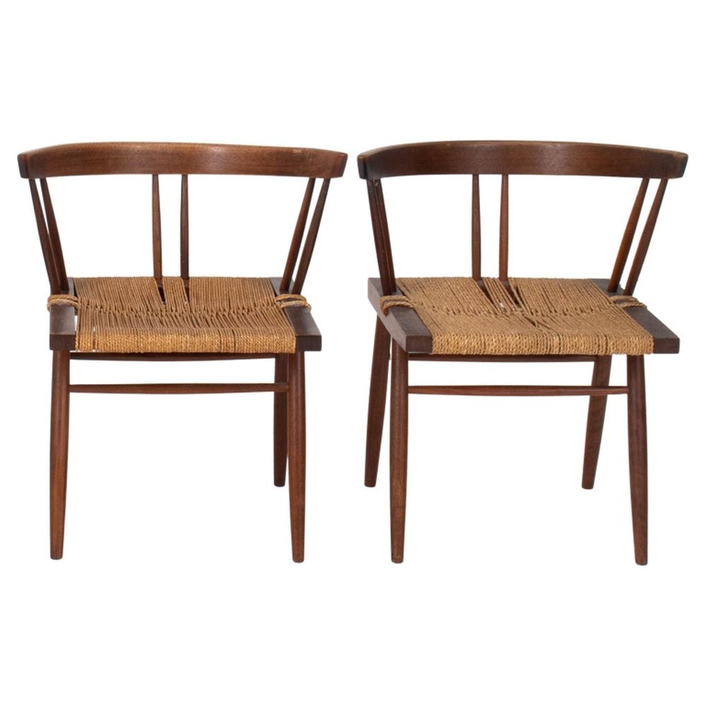 GEORGE NAKASHIMA GRASS SEATED