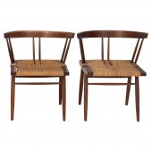 GEORGE NAKASHIMA GRASS SEATED