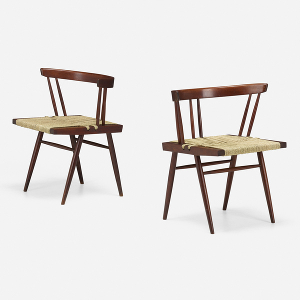 George Nakashima. Grass-Seated
