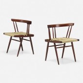 George Nakashima. Grass-Seated