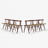 George Nakashima. Grass-Seated