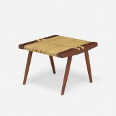 George Nakashima. Grass-Seated