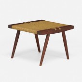 George Nakashima. Grass-Seated