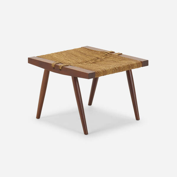 George Nakashima. Grass-Seated