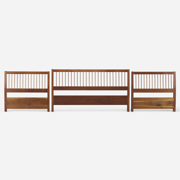 George Nakashima. Headboards,