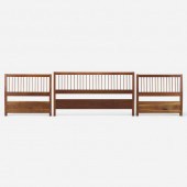 George Nakashima. Headboards,