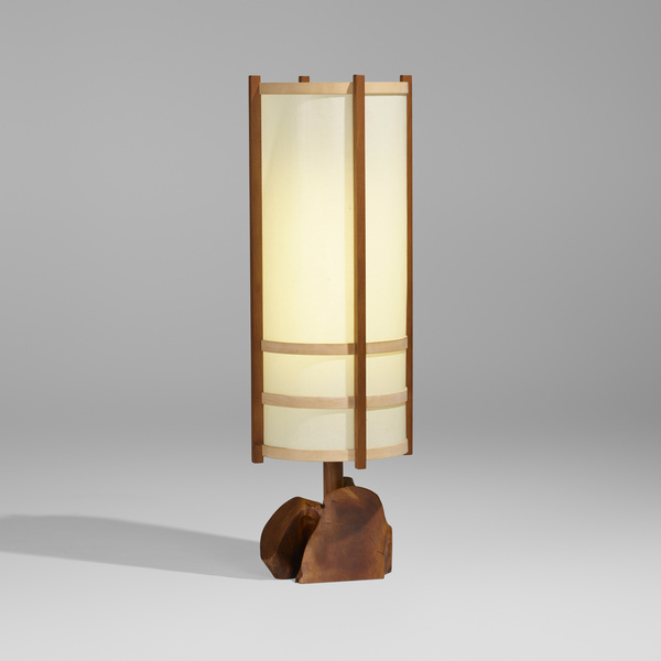 George Nakashima. Kent Hall floor