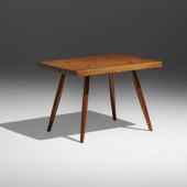 George Nakashima. Kogel end ta